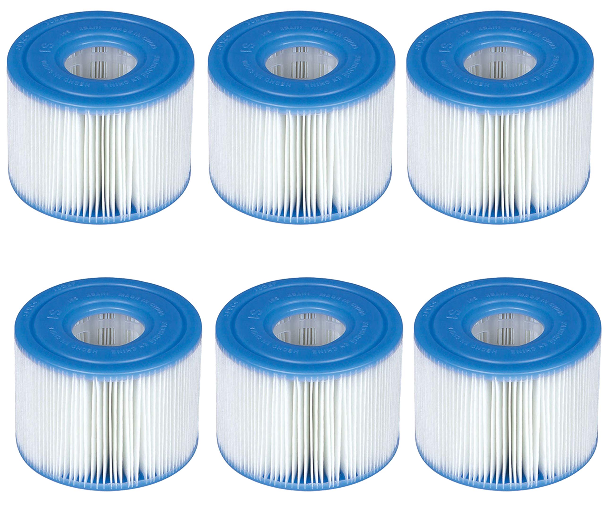 Intex Filter Type S1 Easy Set Pool Cartridges - 6 Pack