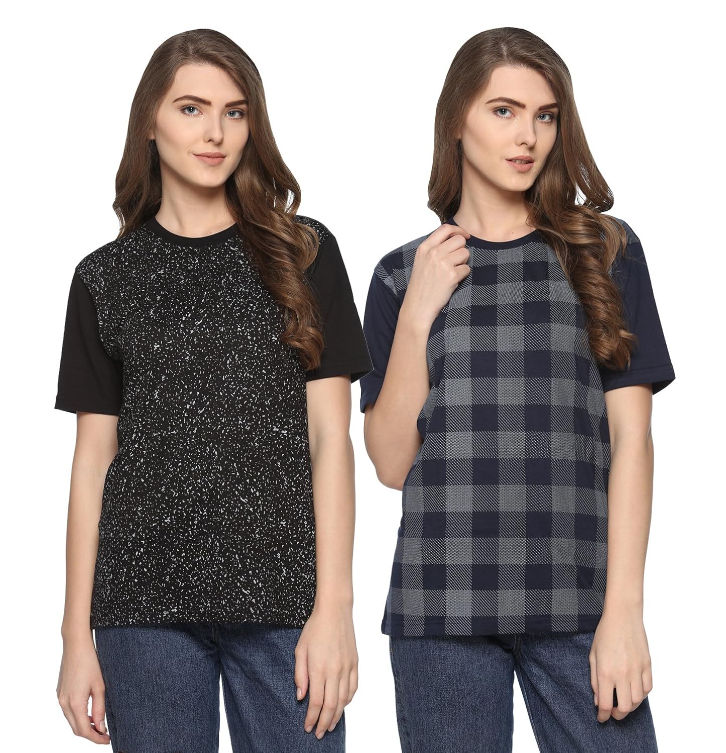 shaun women's t-shirts (pack of 2)