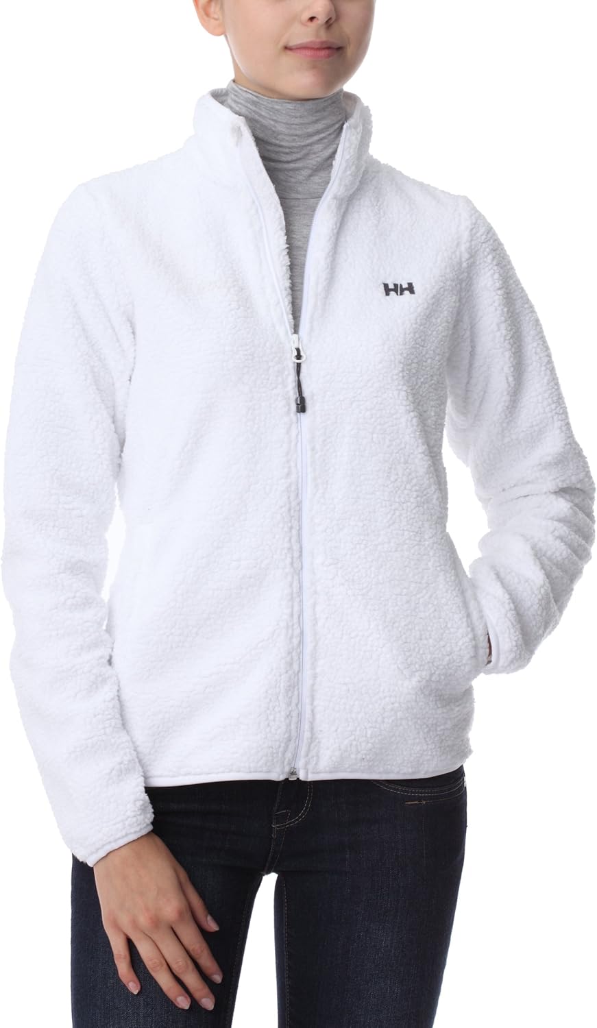 Helly Hansen Women's W Precious Fleece Jacket (White