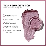 OULAC Cream Eyeshadow Glitter Pink 06g Waterproof Vegan Long Lasting view 7