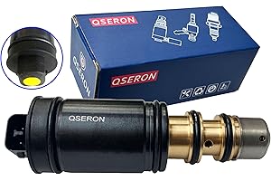 QSERON AC Compressor Control Solenoid Valve for Mercedes Benz,Compatible with DENSO 6SEU12C 7SEU17 7SEU17C 5SE12C 7SEU16C 6SE