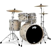 PDP Concept Maple 5-Piece Shell Pack - Twisted Ivory