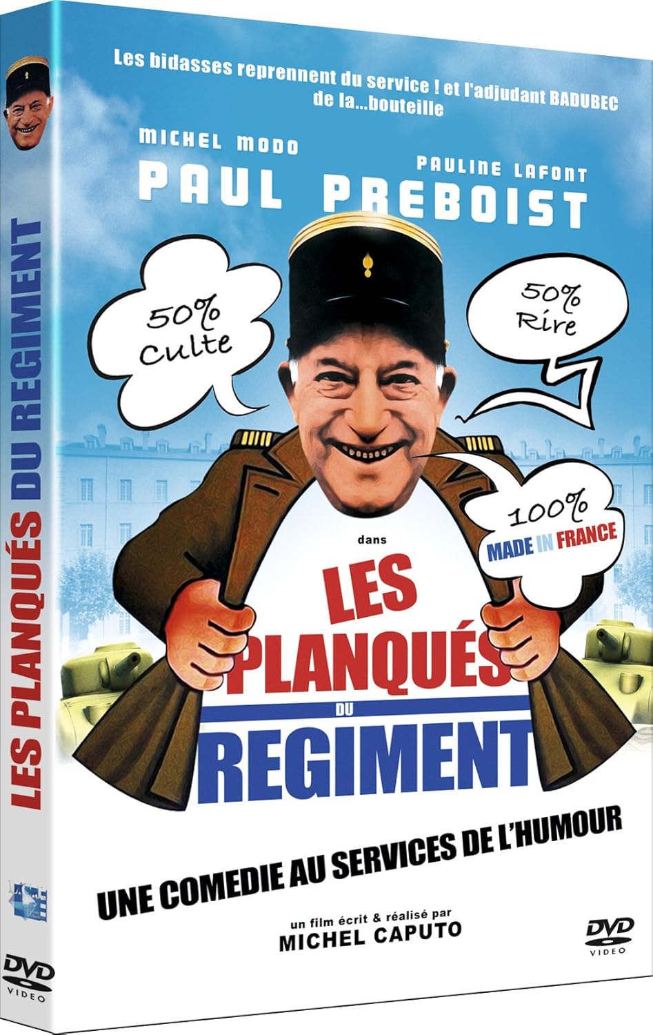 les planques du regiment