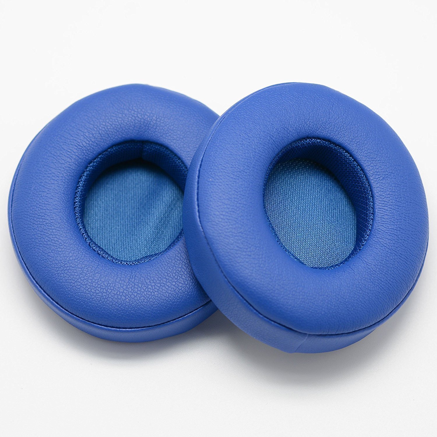 NAMVO Ear Pads Replacement Cushion Earpads for Solo 3.0 Wireless Hadset Headphones - Blue