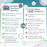 Bubble Brothers Bubble Mix 10 Litre 2 x 5 Litre Refill Premium Bubble Solution view 6