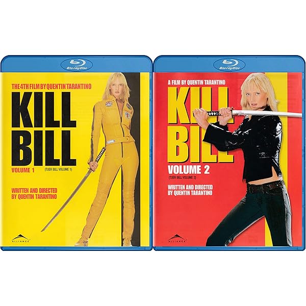Amazon.com: Kill Bill Vol. 1/ Kill Bill Vol. 2 - Double Feature