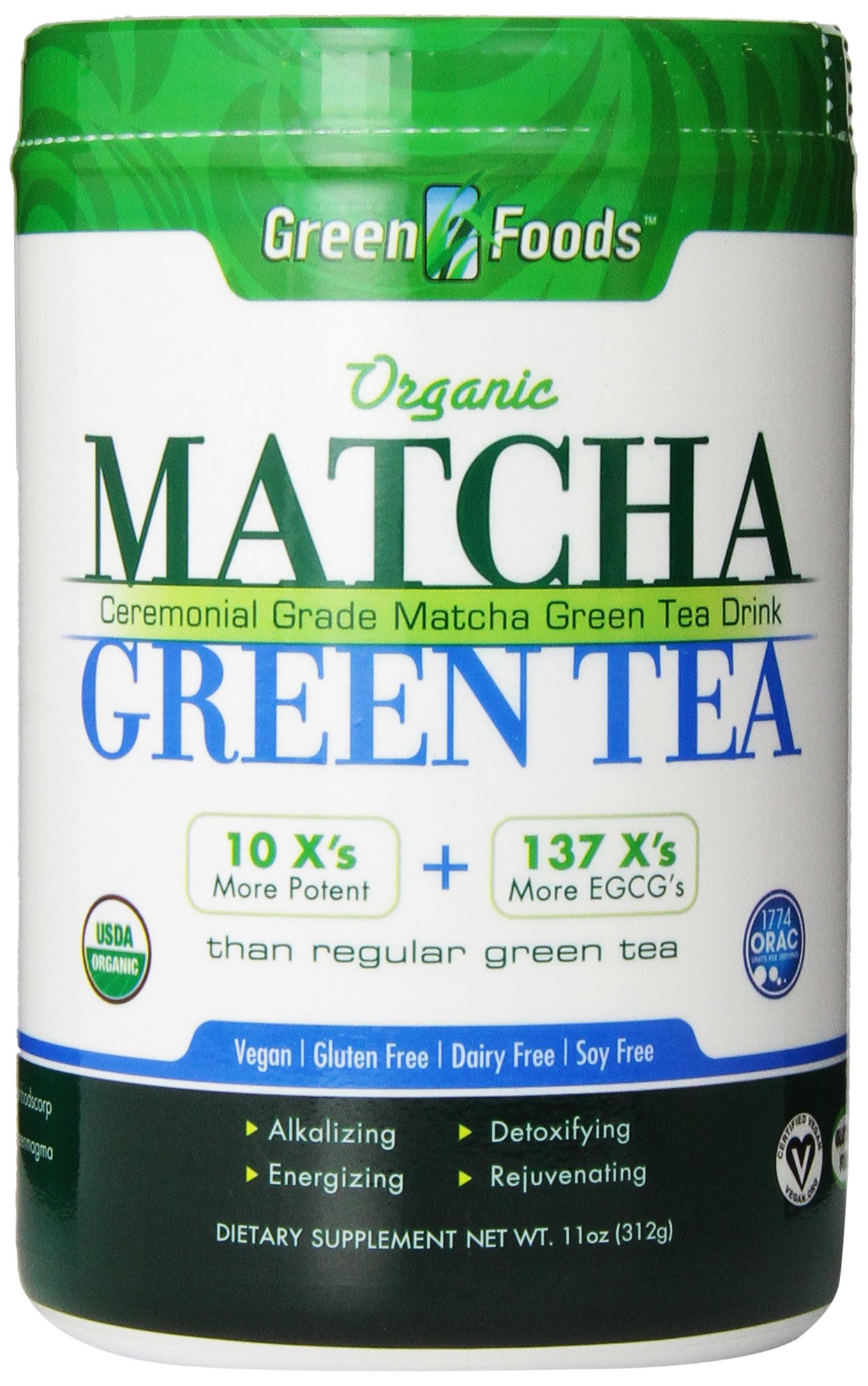 Trader Joe's Matcha Green Tea Latte 8 Oz, 2 Pack Grocery