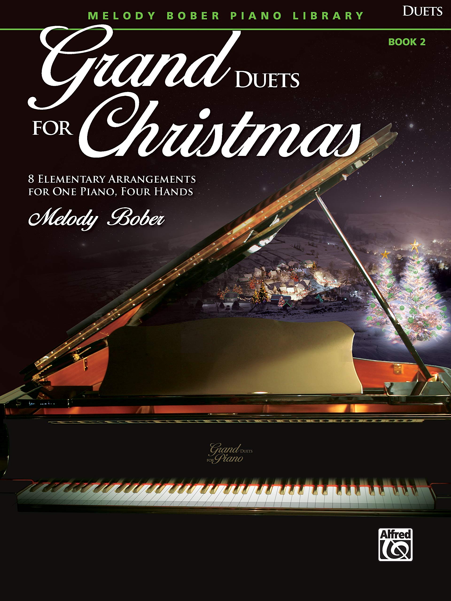 Photo 1 of Grand Duets for Christmas, Bk 2: 8 Elementary Arrangements for One Piano, Four Hands (Grand Duets for Piano, Bk 2)