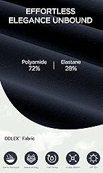 ODODOS ODLEX 2-Pack High Waist Workout Leggings for