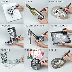 Molotow Liquid Chrome Marker Set of 3 Special Ink
