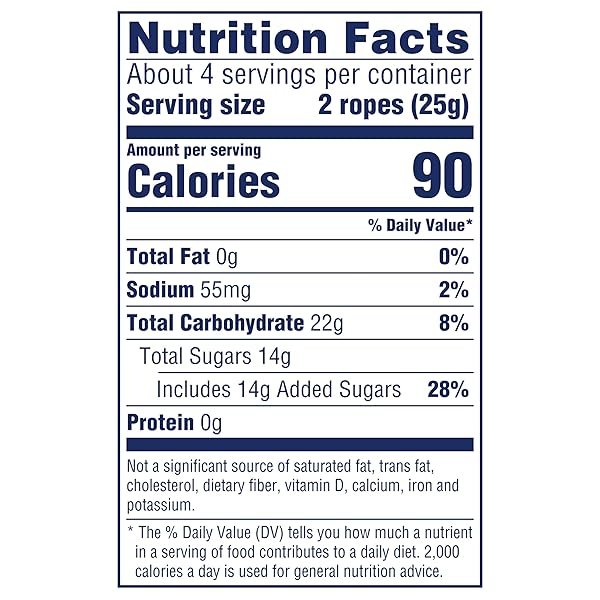 SWEETARTS ROPES, CANDY, CHERRY PUNCH, SOFT AND CHEWY, 3.5 OZ