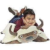 Pillow Pets 30” Jumboz Appa Stuffed Animal, Nickelodeon Avatar: The Last Airbender Plush Toy, White