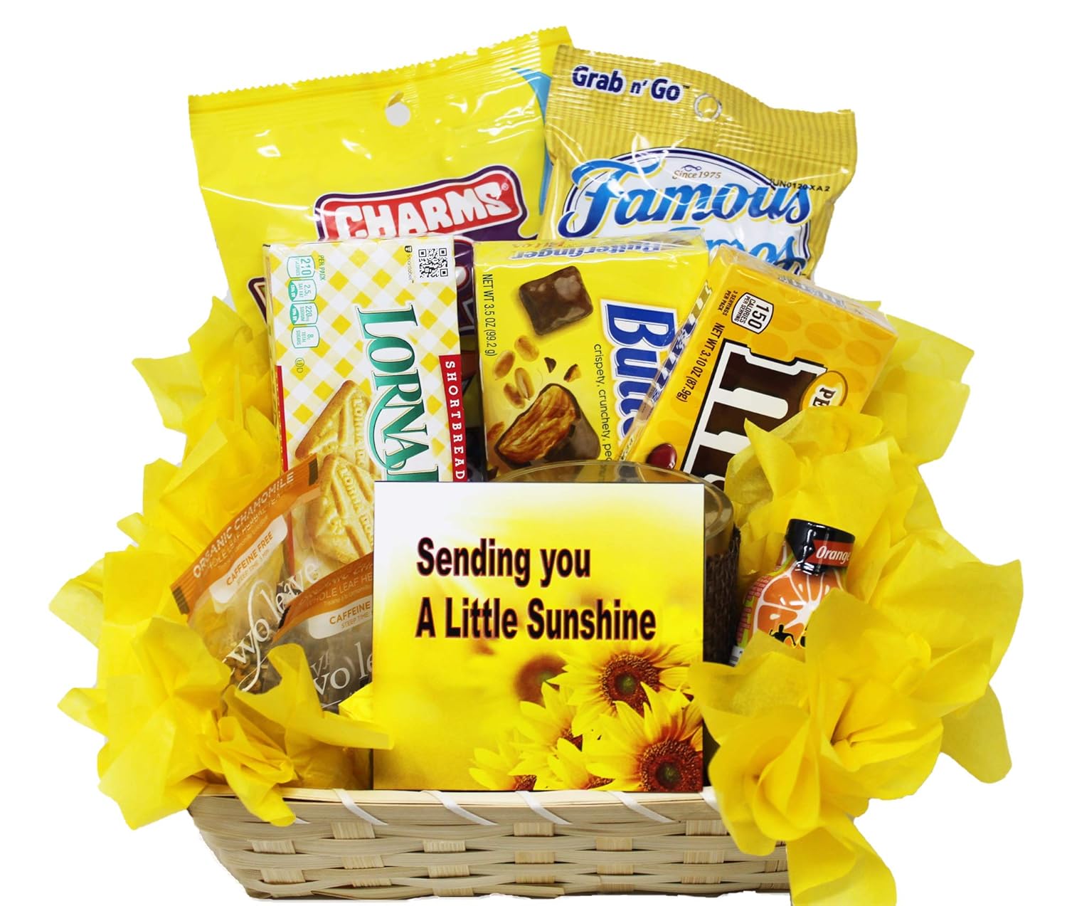 get well gift basket for teenager