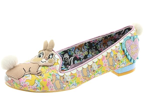 Irregular Choice Damen Sweet As Can Be Geschlossene Ballerinas