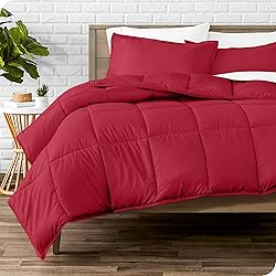 Bare Home Comforter Set - Queen Size - Ultra-Soft