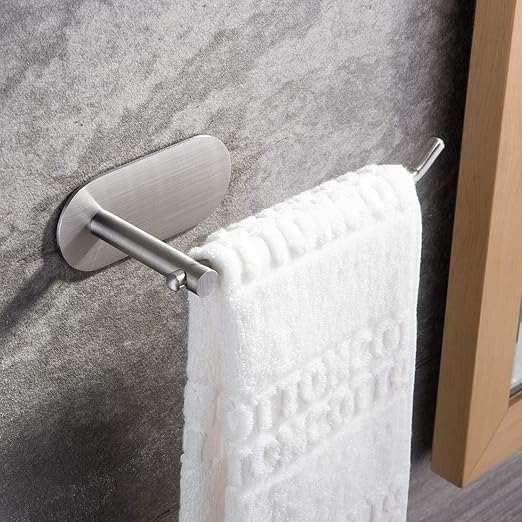 YIGII Towel Ring Self Adhesive Hand Towel Holder for Bathroom Kitchen