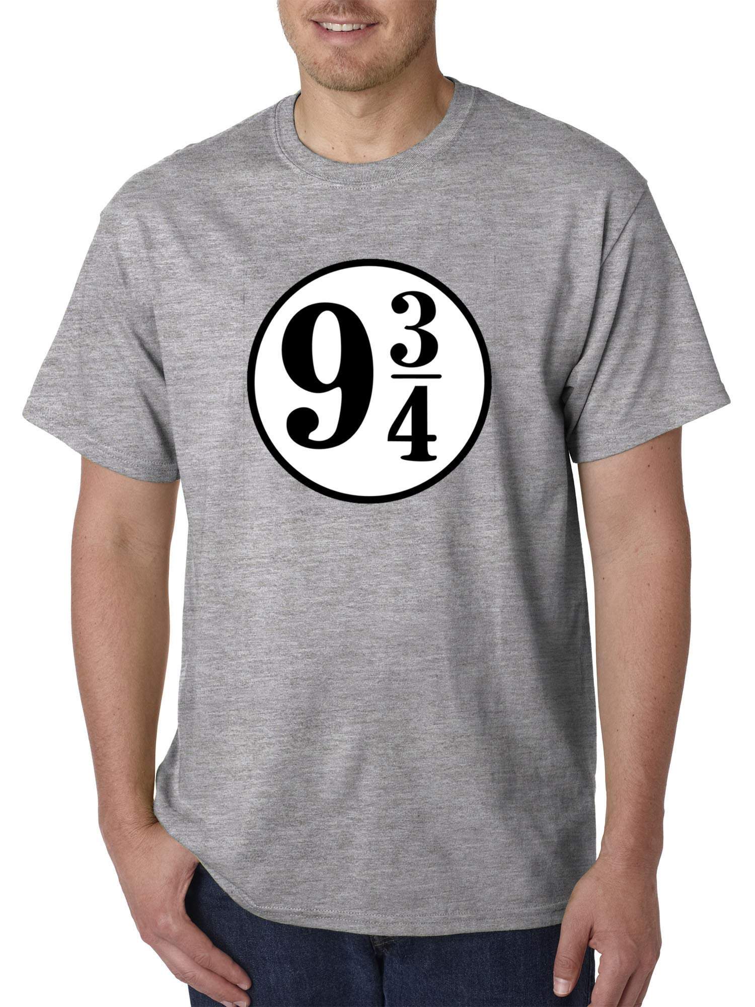 929 Unisex T Shirt 9 3 4 Harry Potter Hogwarts Express 3281 | Seknovelty
