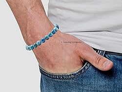 Apatite Bracelet for Women Men's Gifts - Protection