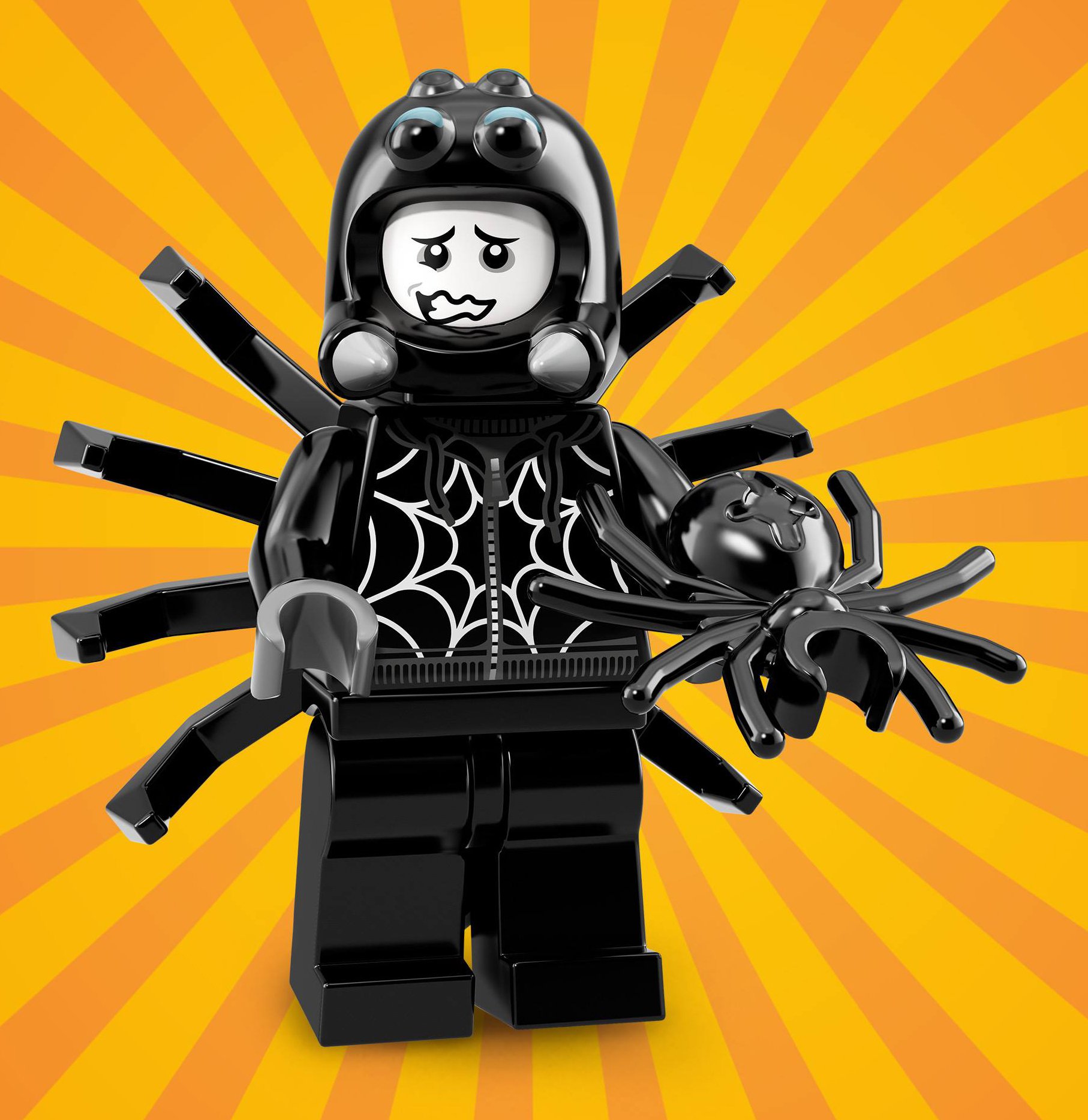 LEGO Series 18 SPIDER SUIT GUY Minifigure (#09/17) - Bagged 71021