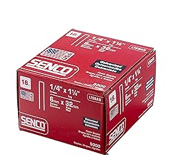Staple, 18 ga, 1-1/4 In, PK5000
