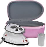 The Quilted Bear Mini Steam Iron - Travel Iron for Quilting & Clothing view 1