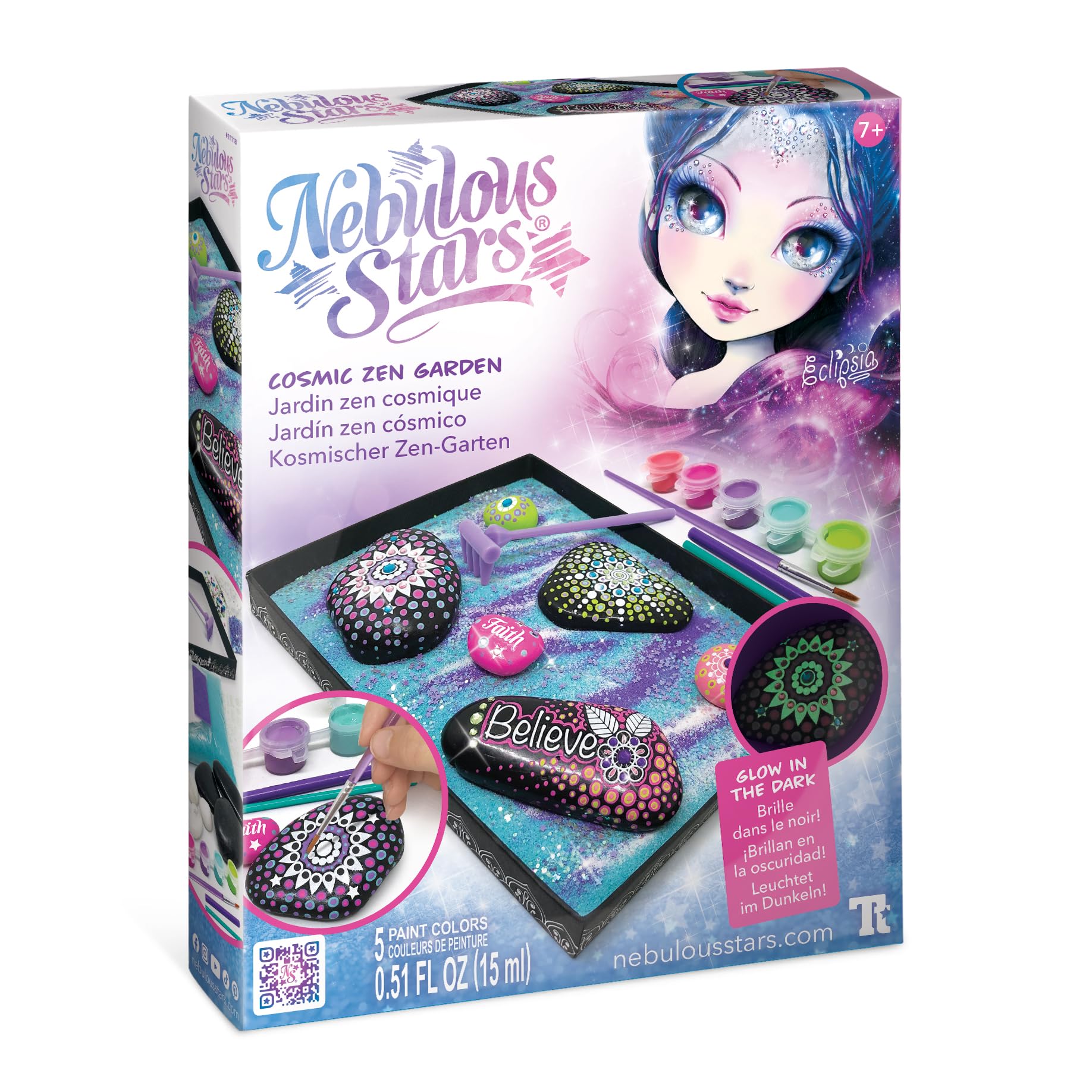 Nebulous Stars NS11118 Sand Art