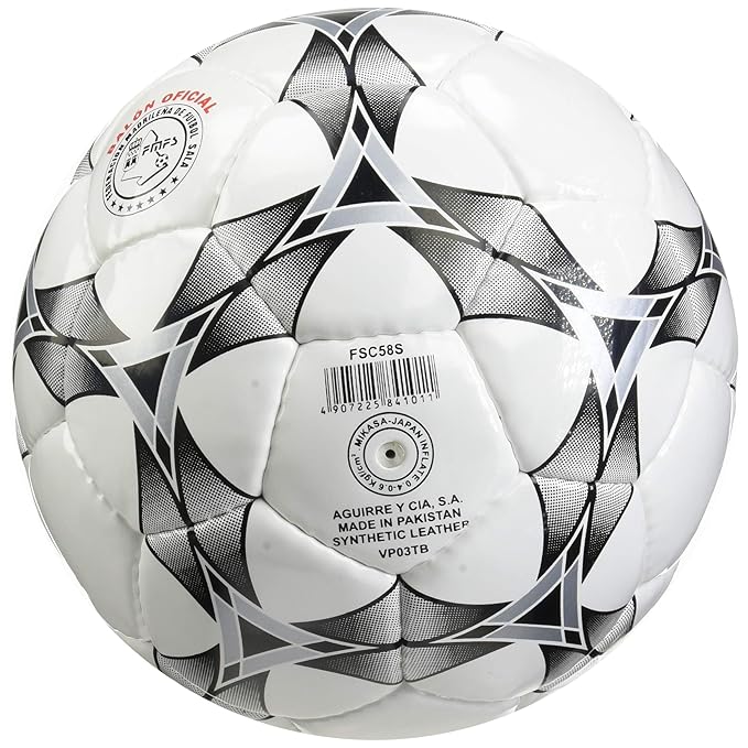 MIKASA FSC-58S Futbol Sala Balón FS: Amazon.es: Deportes y aire libre