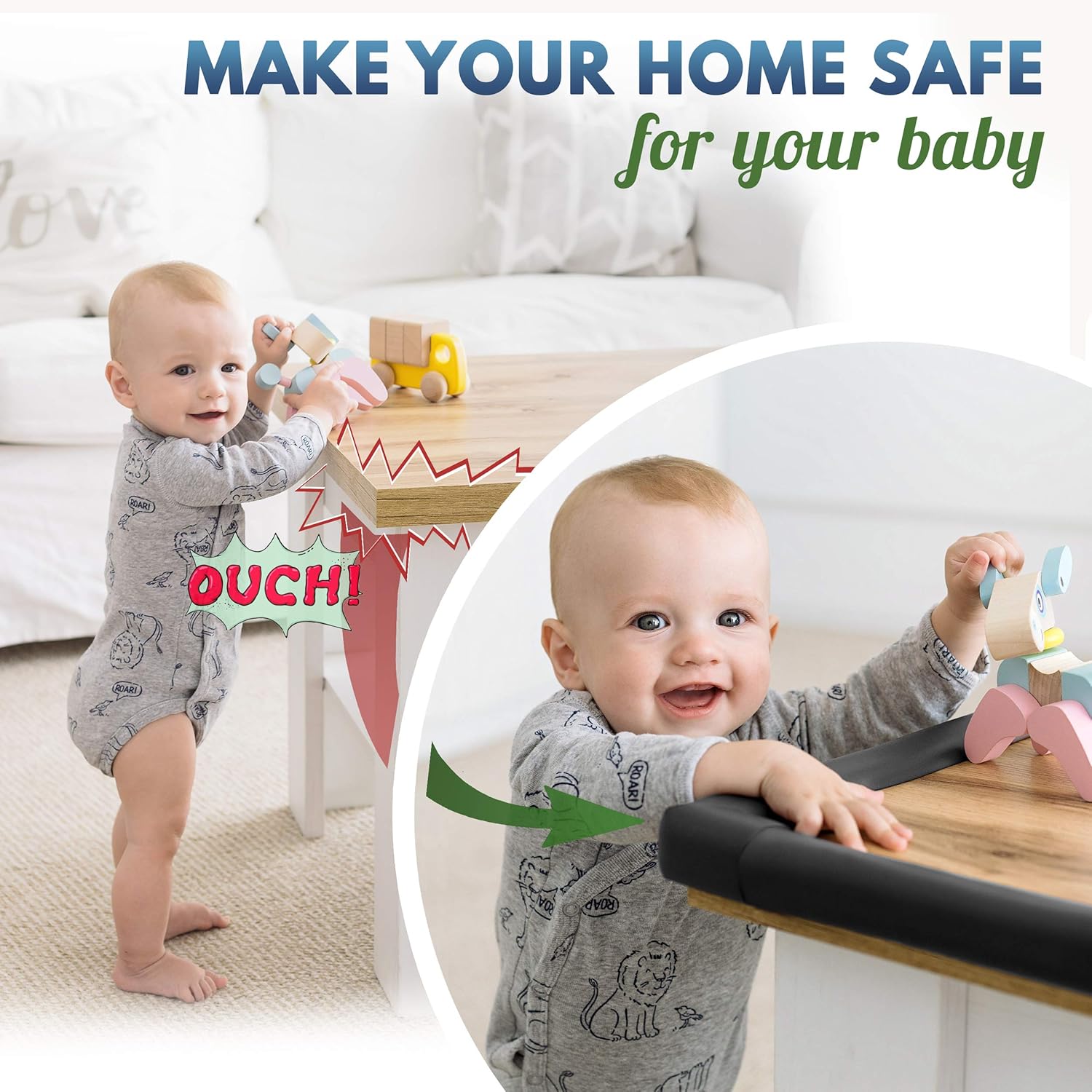 child proof table bumpers