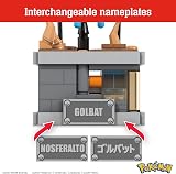 Mega Brands MEGA Pokémon Building Toys Golbat Motion 313 Pieces 5 Inches view 4