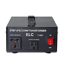 ELC T Series 1000 Watt Voltage Converter