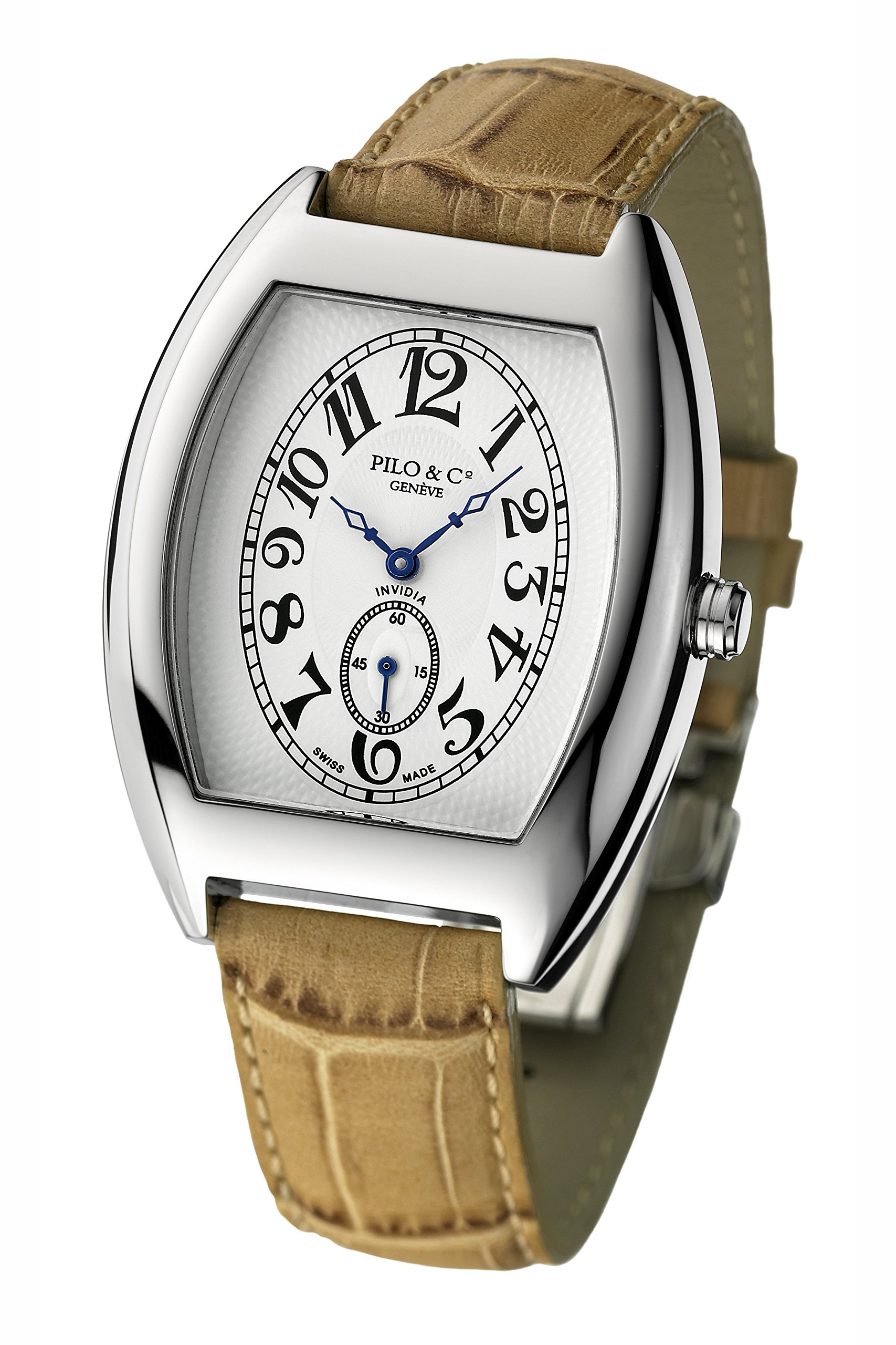 Pilo & Co Swiss Quartz Invidia Men's Watch Collection P0024HQS