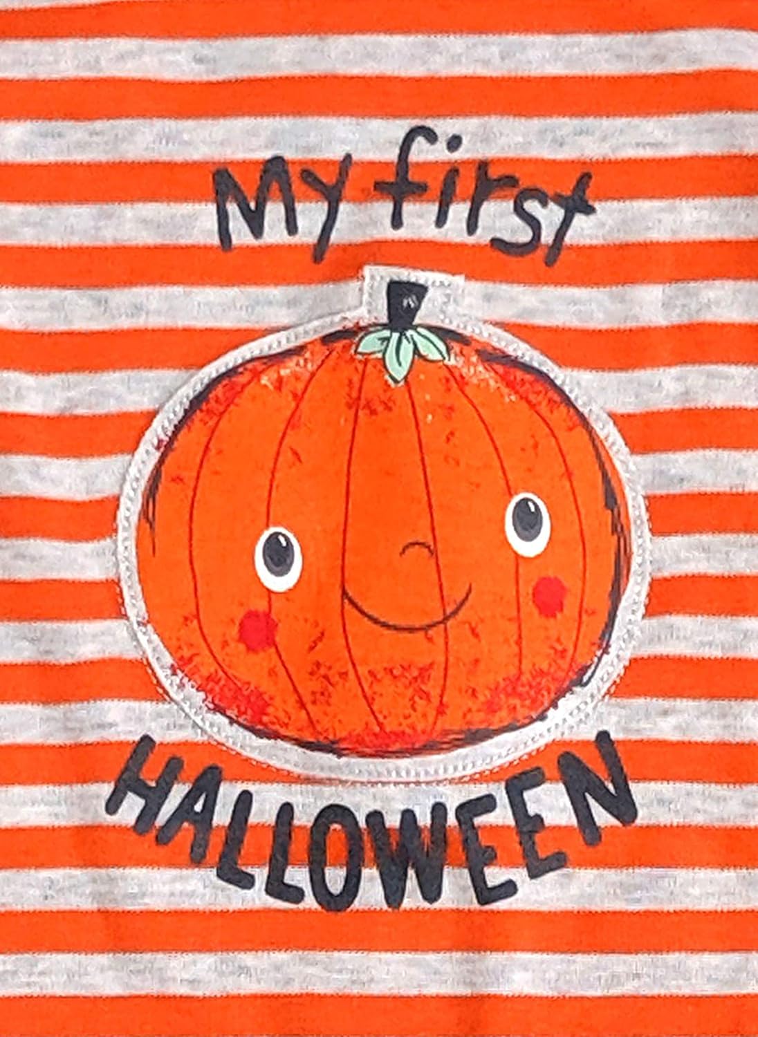 pumpkin sleepsuit