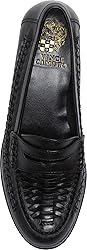 Vince Camuto Women's Calie Loafer Flat, Black, 5.5