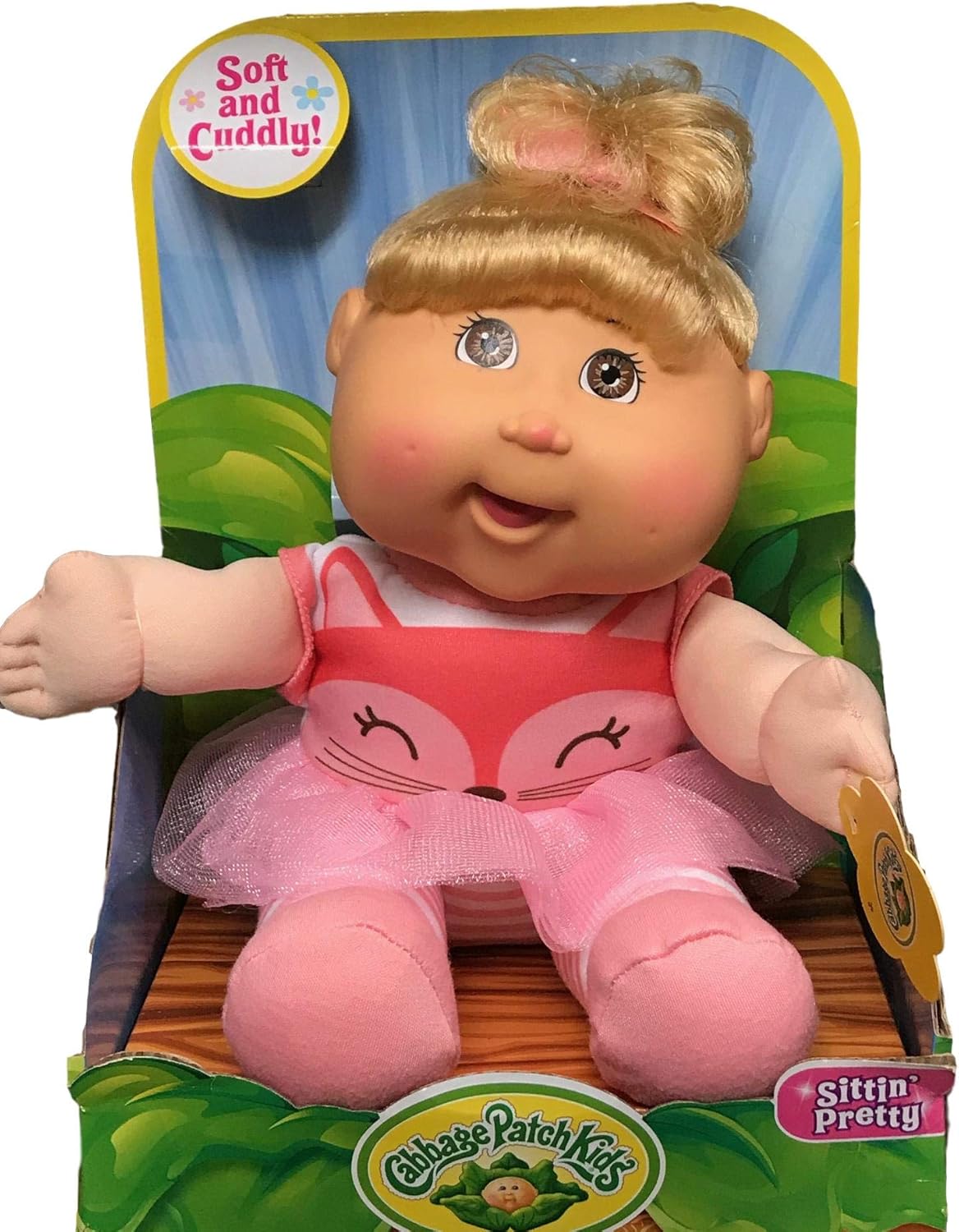 sittin pretty cabbage patch doll