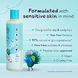 Childs Farm Coco-Nourish Hair Regime Bundle 3 Pack 250ml Shampoo & Conditioner view 7