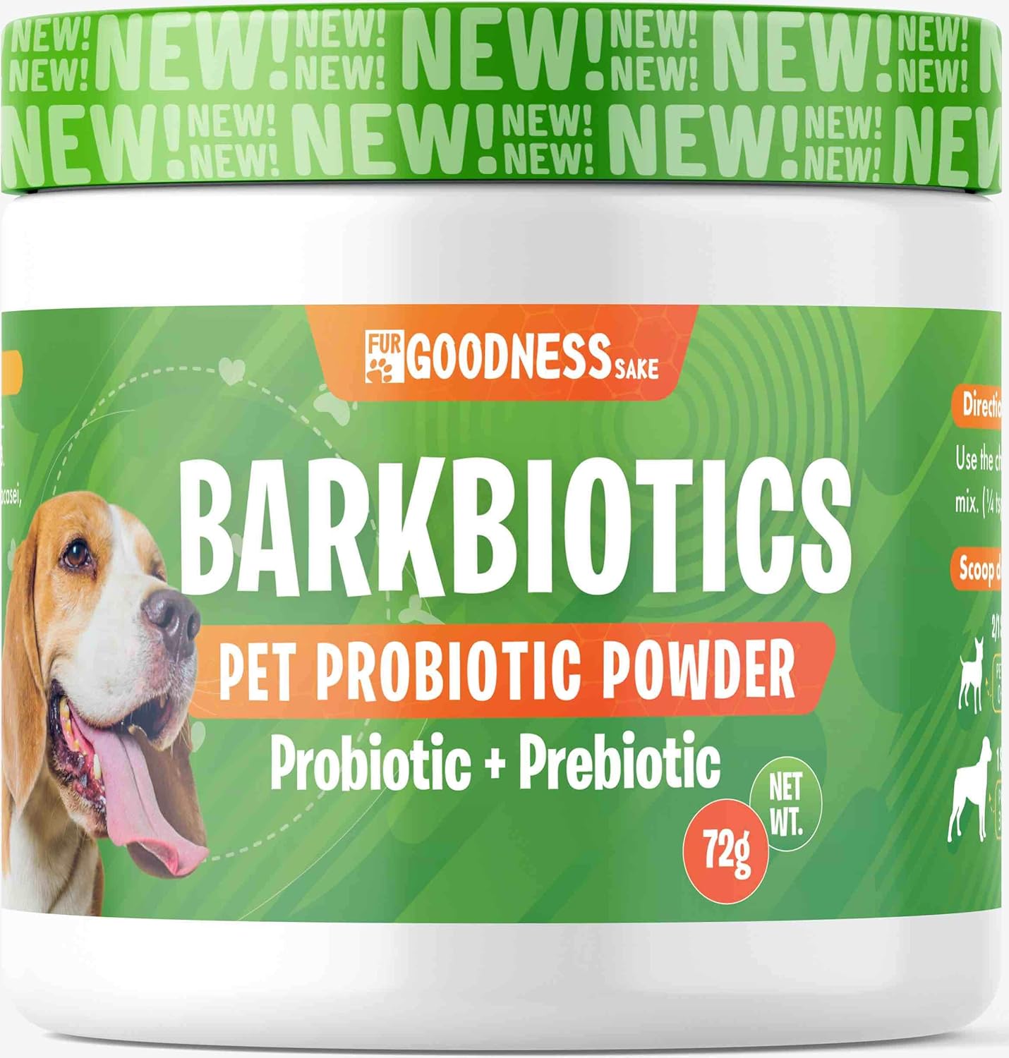 Probiotic Powder for Dogs Dog Probiotics with Anxiety
