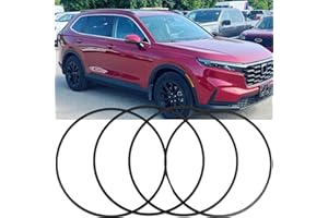 DREAMOTOR Wheel Rim Protector Set of 4, 19 Inch Alloy Rim Guards for Car Rims Compatible with Tesla Model Y 3 Honda CRV Toyota Camry Ford Mustang Mach-E Nissan Hyundai Audi A4 A6 Mazda CX-90 Lexus RX