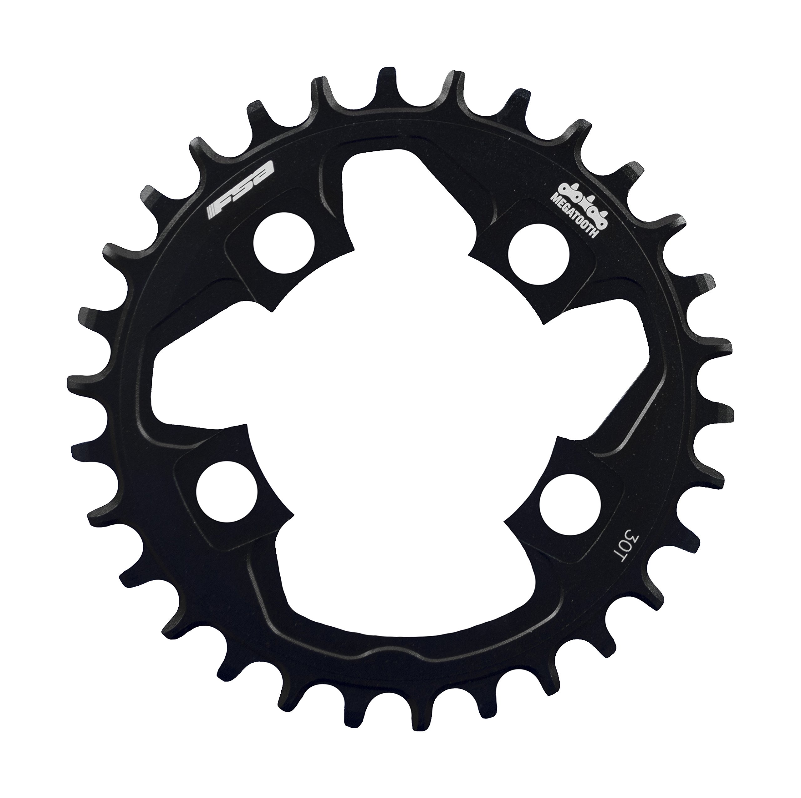 FSA Unisex Adult Comet ABS 1x11 Mtb Chainring - Black, 76 × 32T