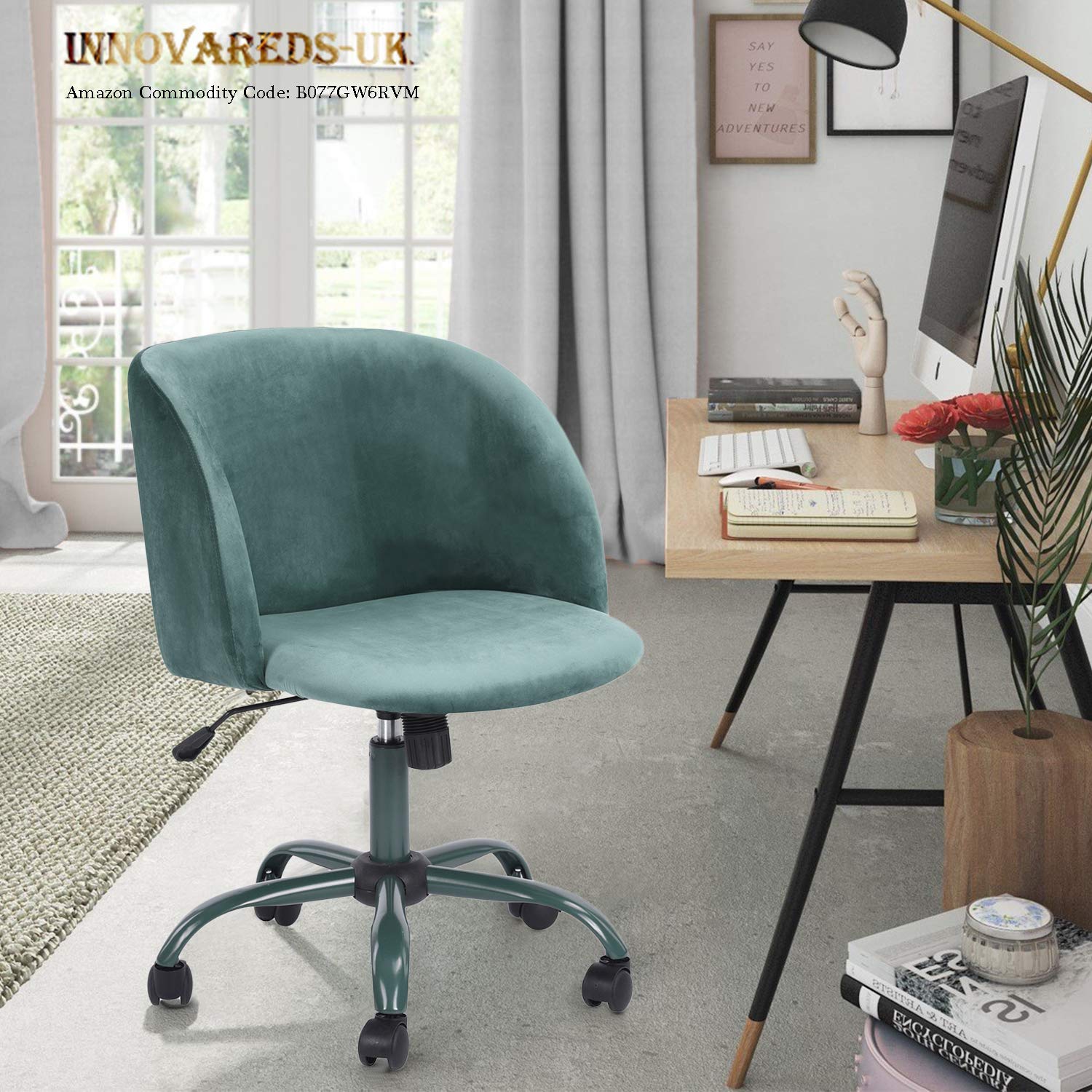 Innovareds Silla De Oficina Giratoria Y Con Un Acabado Exterior