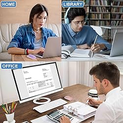 Bluetooth Wireless Mouse Rechargeable Silent Mouse