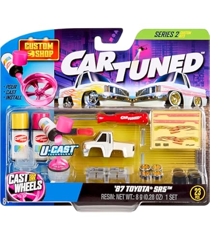 フォロワー様価格 8台 CAR TUNED SERIES 2 lowrider等 CarTuned 1:64 Lowriders SHOW GLOW Series 2 Assortment of 8 Styles