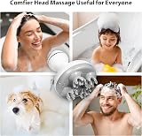 COMFIER Cordless Hair Scalp Massager, 84 Nodes, Portable & Relaxing view 5