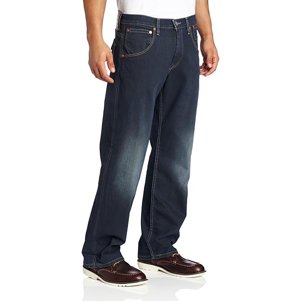 Levi's 569 Loose Straight Fit Kale 30 34 at Amazon Men's Clothing