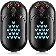 MAKINO Hand Warmers Rechargeable 2 Pack 20Hrs Long Heating 6000mah Electric Portable Pockets Handwarmers Reusable USB Heater for Outdoor Camping Hunting Golf Raynauds Women Men