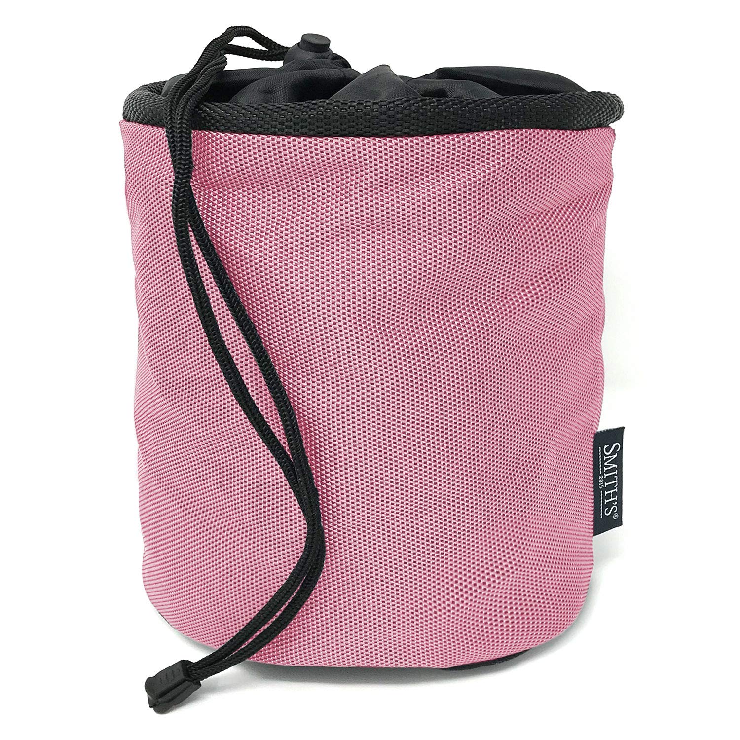 Smith’s® Premium Waterproof Peg Bag | Pink | 28 x 18 x 18 cm | for Laundry, Clothes & Pegs | Weather Resistant Oxford 1680D | Indoor & Outdoor Use | Belt & Washing Line Carabiner — image 1