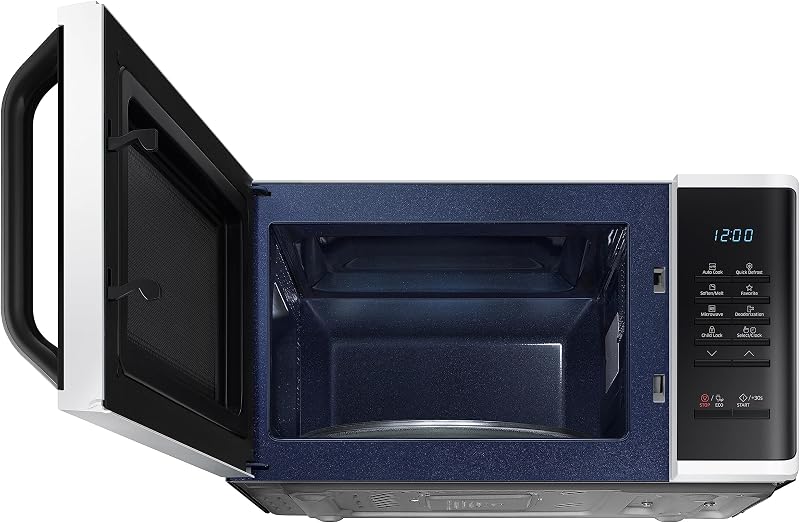 Microondas Libre Instalación 23L 800W MS23K3513AW/EC, Black
