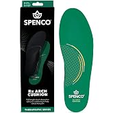 Spenco RX Arch Cushion Full Length Comfort Support Shoe Insoles, Women's 9-10.5/Men's 8-9.5