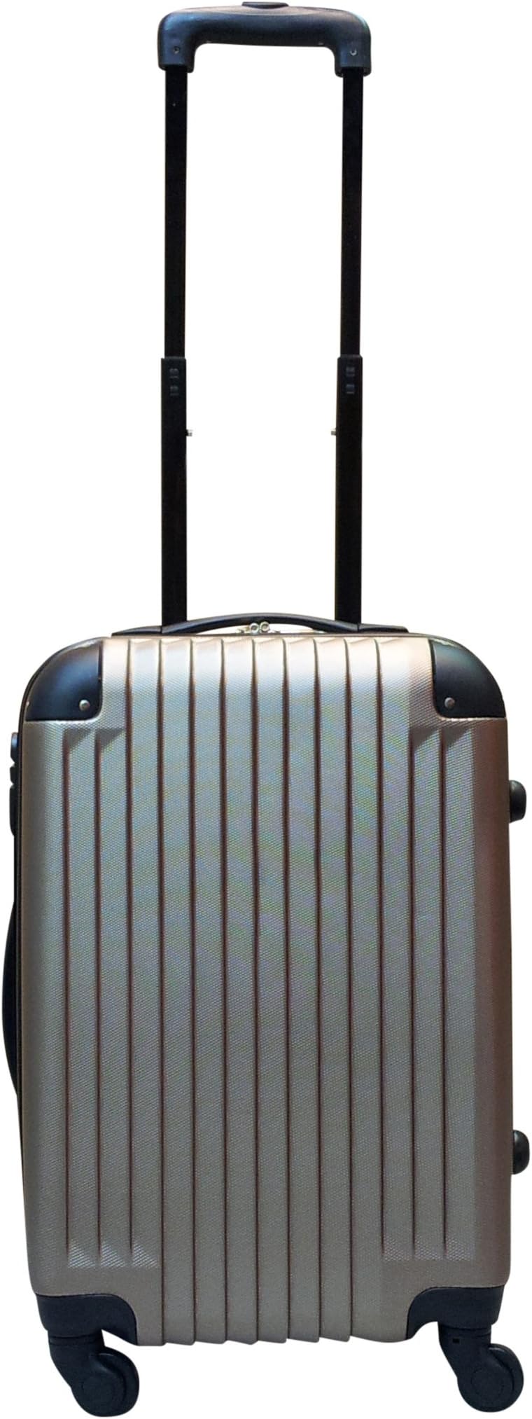 Castillo Travel Suitcase Trolley Denver S Champagne Carry-on Luggage Suitcase 55 cm