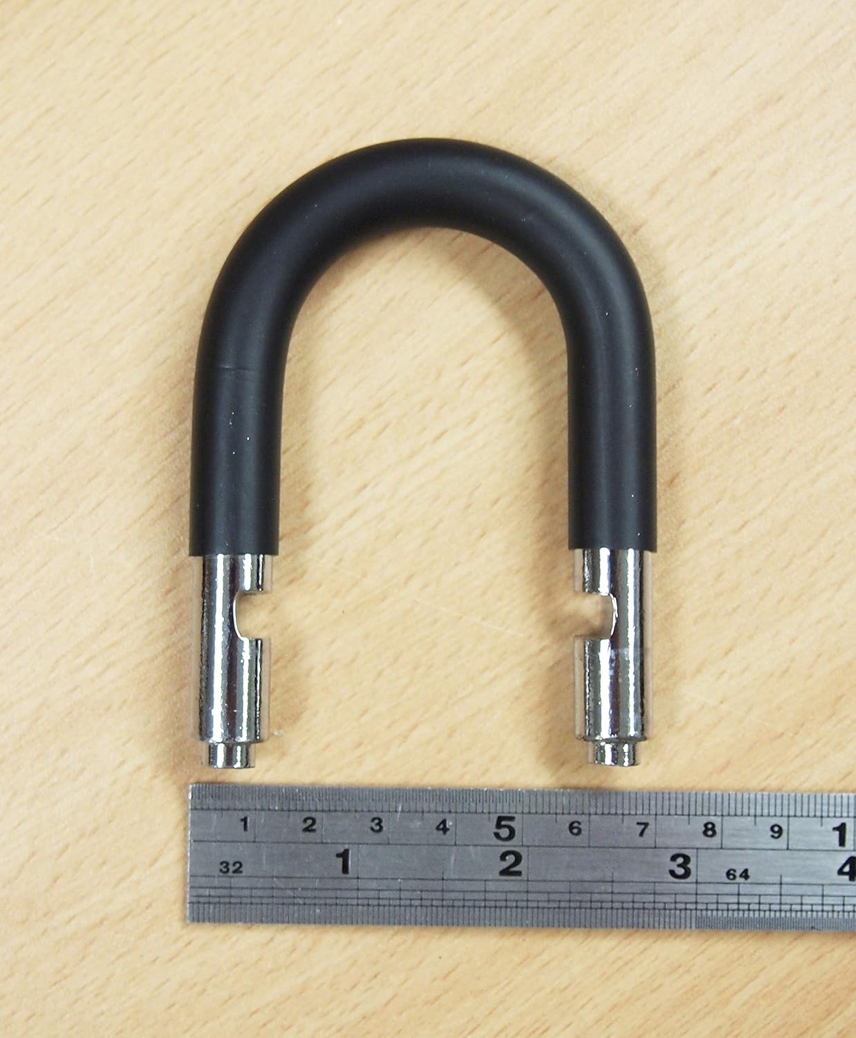 Lot of (2) H.D. Padlock Chain 48in Motorcycle Bike Anti-Theft Security Alloy Steel: Home Improvement