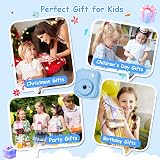 Hangrui Kids Camera Instant Print 14MP 1080P 32GB Card for Ages 3-8 view 8